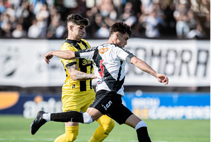 Danubio 2-1 Peñarol por el Clausura: el aurinegro dejó pasar otra